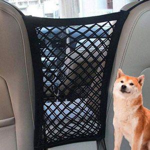 강아지 차량용 강아지망 애완견 차량용 반려동물 안전망 자동차 안전