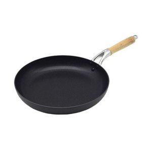 멀티 우드 핸들 팬 36cm 인덕션 주방 후라이팬 스크래치방지 스테인리스
