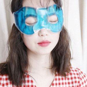 온열 눈 찜질 안대 휴대용 아이스 안대 쿨링 마사지 수면
