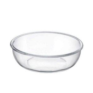 강화유리 보울 샐러드보울 내열유리 볼 디저트 식기 원형 22cm 1730ml