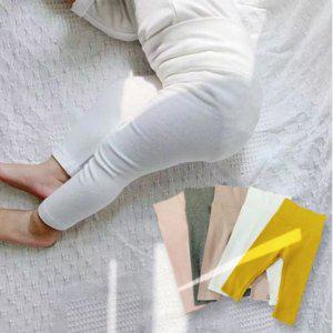무발 유아 레깅스 배앓이 아동 레깅스 신생아 보들보들