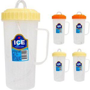 환자용 빨대 컵 실리콘 노인용 빨대컵 휴대용 입원실 5개 500ml