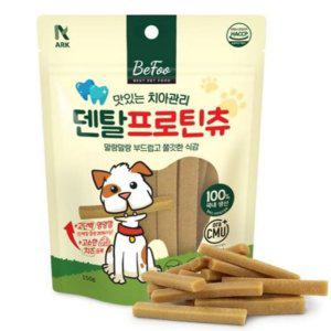 강아지 치석 제거 껌 말랑한 강아지 덴탈껌 유산균 150g 2P