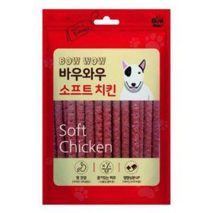 소프트 강아지 치킨 간식 육포 반려견 치킨 훈련 150g 3P