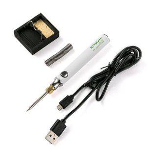 충전식 휴대용 인두기 전문가용 usb 인두기 무선 납땜 온도