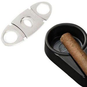 시가전용 시가 휴대용 커터 스텐 시가 스텐 커터 절단기 가위