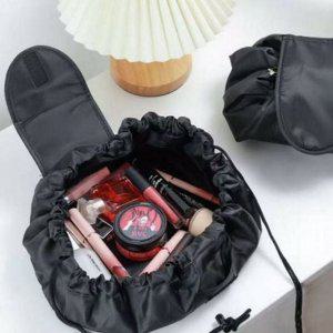 복조리 복주머니 파우치 메이크업 화장품 파우치 휴대용 이너백