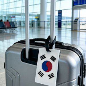수하물택 캐리어 네임택 러기지택 여행용 네임택 다용도 이름표 5p 가방