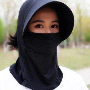 스포츠 여성 넥 마스크 올인원 야외 활동 넥 마스크 넥가드