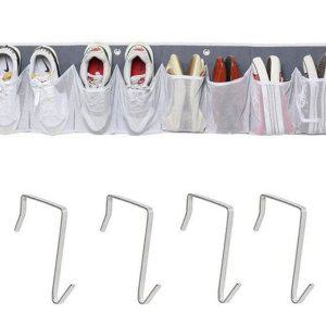 다용도 침대 옆 수납 주머니 벽걸이형 걸이형 수납 포켓 옷장