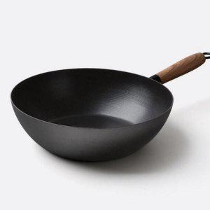 깊은 무쇠 궁중 팬 논스틱 인덕션 궁중 팬 28cm 주물