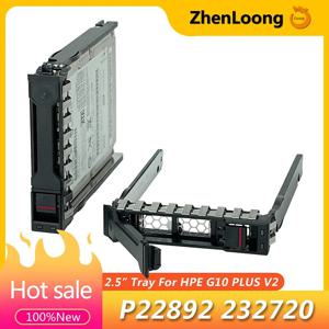 HP Proliant DL320 DL325 DL340 DL345 DL365 DL380 DL385 Gen10 Plus G10 V2 G11 P22892 232720 용 오리지널 HDD 캐디, 2.5 인치 신제품