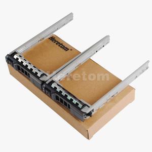 2(팩) Dell PowerEdge R730 R630 T640 T630 하드 드라이브 브래킷 8FKXC용 새 제품 08FKXC 2.5인치 SAS SATA 서버 트레이 캐디