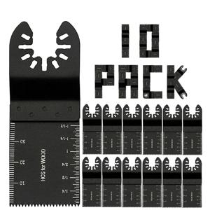 20/10/5Pcs 다기능 톱 블레이드 진동 톱 블레이드 Multitool 블레이드 세트 Dermel Milwaukee 용 범용 커터 블레이드
