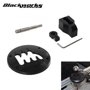 몰드 향상된 느낌 댐핑 쇼트 시프터 수정 키트, 스러스트마스터 TH8A 기어 액세서리 업그레이드 모드 내구성