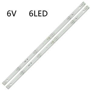 새로운 6LED 6V LED 백라이트 스트립 LED32D2930 PPTV32C2 L32F3301B 32HR330M06A8 V1 32D100 32S301 32S305 Y32F1B L32P2 LED32D2900S
