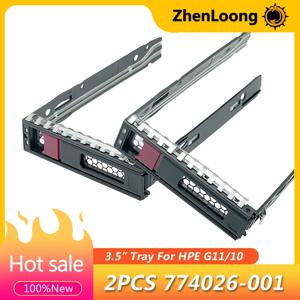 ZhenLoong HP ML350 ML110 Gen11/10 HPE DL380 DL360 DL345 DL20 DL325 RL300 DL20 DL20 G11 774026-001, 3.5 인치 캐디, 797520-001