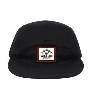 와일드 라이프 코튼 5 패널 야구 모자 스냅 백 캡 Bone Gorras Hombre Originales 힙합 모자 남성용 여성용 조절 가능