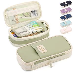 귀여운 대용량 필통, 여학생, 직장인, 학생용 정리함, 학교 문구 용품