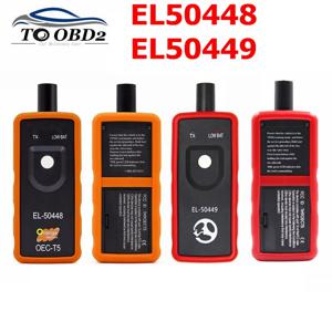 최신 EL-50448 EL-50449 자동차 타이어 압력 모니터 센서 EL50448 TPMS 활성화 도구, GM, Opel OEC-T5 EL50449, Ford