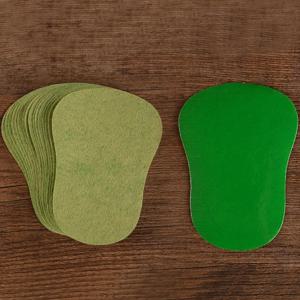 천연 허브 쑥 Artemisia Argyi 디톡스 풋 케어 패치 패드 12/24Pcs 체중 감량 스트레스 완화 휴식 딥 클렌징