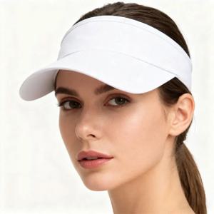 오픈 탑이 있는 새로운 남녀공용 선햇, 자외선 차단, 야외 다용도 단색