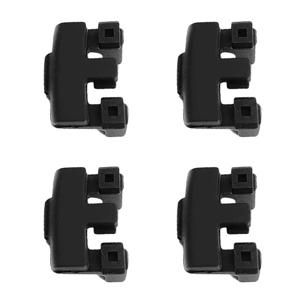 4Pcs 에어 프라이어 고무 범퍼 에어 프라이어 교체 부품 인스턴트 소용돌이 에어 프라이어 그릴 팬에 맞는 보호 커버