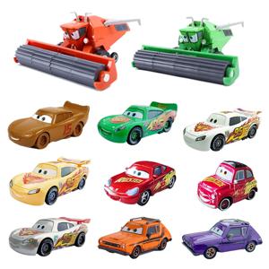 디즈니 픽사 자동차 2 3 번개 맥퀸 레드 프랭크 샐리 루이지 다이캐스트 금속 합금 소년 레이싱 카 레이서 에이서 그렘 키드 장난감 선물