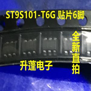 5개 ST9S101-T6G 6핀 IC