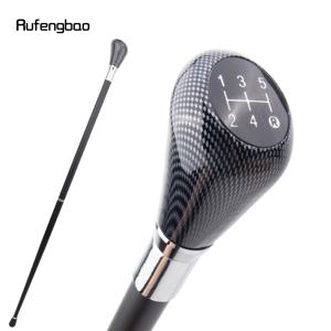 블랙 그리드 화이트 워킹 지팡이 패션 장식 워킹 스틱 신사 우아한 코스프레 지팡이 Crosier 93cm