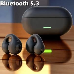 TWS 터치 컨트롤 무선 헤드폰, 블루투스 이어폰, 스포츠 이어버드, 음악 헤드셋, 아이폰, 샤오미 휴대폰용, 오리지널 T75