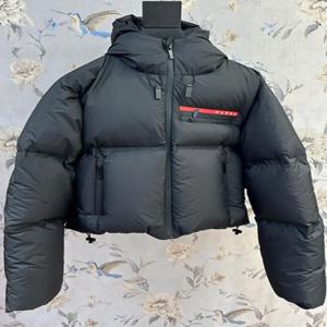 보온 패딩 재킷 여성용 2023년 가을 한국 스타일 후드 지퍼 두꺼운 보온 겨울용 캐주얼 블랙 남녀 공용 패딩 재킷 다운 재킷 패딩 재킷