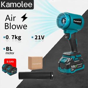 Kamolee 400M/S 터보 제트 팬 3000W 무선 전기 공기 송풍기 폭력적인 휴대용 전동 공구