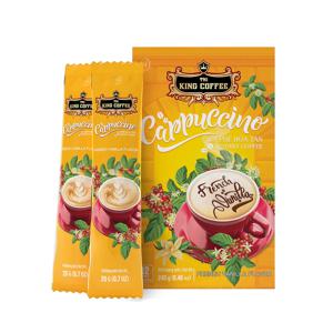 [공식수입인증정품] TNI 킹커피 프렌치바닐라 카푸치노 커피 12입, 20g, 12개