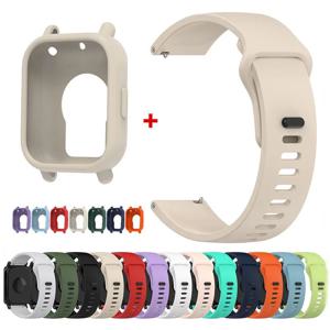 Xiaomi Redmi Watch 5 Active/Lite 밴드 용 스트랩 + 케이스 correa redmi watch 5 Active/Lite 용 스마트 워치 액세서리 스포츠 팔찌
