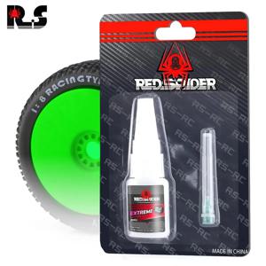 RC 자동차 모델 전용 타이어 접착제 인스턴트 접착제 강력한 레이싱 오프 두꺼비 빅풋 버기 유니버설 20g