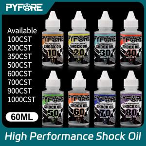 PYFORE 60ml 실리콘 충격 흡수 장치 유체 오일 RC 모델 자동차 오프로드 크롤러 몬스터 트럭 버기 용 고성능 충격 오일