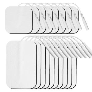 10/20/50Pcs 침술 물리 치료 마사지기 슬리밍 펄스 EMS 근육 자극기 스티커 용 Tens 전극 패드 젤 패치