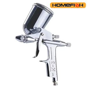 자동차 페인팅 수리용 125ml 0.5mm 노즐 미니 공압 스프레이 건