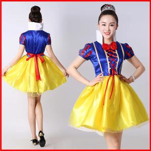 성인 백설공주 드레스 여왕과 일곱 난장이 공연 의상 여성 패션 전통 중국 오페라 의상