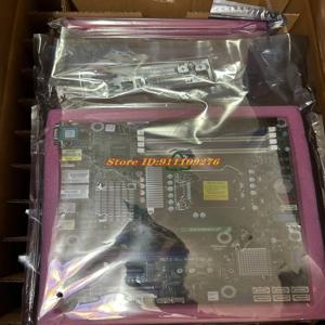ASROCK mATX 마더보드용 E3C246D4U2-2T, E-2100 E-2200 시리즈 프로세서, X550-AT2의 2 RJ45(10GbE)