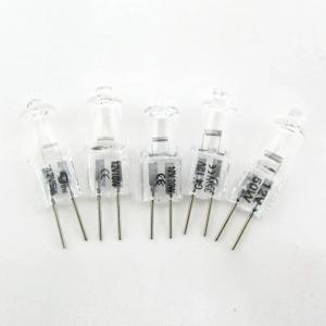 10개 G4 할로겐 전구 12V 5W 10W 20W 35W 50W G4 할로겐 전구 조명 글로브 묶음 JC 바이핀 LED 램프 따뜻한 백색 LED 램프 교체