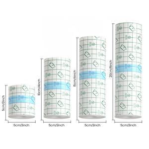 1 롤 PU 방수 문신 필름 스티커 애프터 케어 보호 피부 치유 문신 접착제 수리 붕대 문신 액세서리