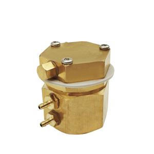 Belmont 육각형 공압 압력 워터 밸브 제어 사각형 치과 장치 부품 의자 액세서리 금속 부품에 적합