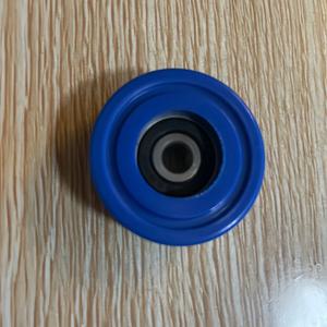 6Pcs 8x35x15mm 롤러 아이들러 베어링 풀리 슬라이딩 컨베이어 PU 휠(608RS 베어링 포함) 가구, 하드웨어 액세서리