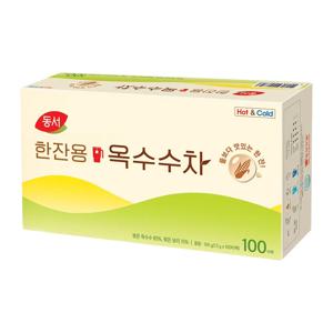 [무료배송] 동서 한잔용 옥수수차 100T