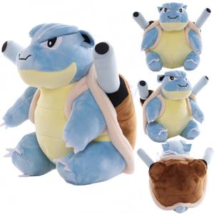 귀여운 Blastoise 플러시 장난감 포켓몬 플러시 장난감 Bulbasaur Charmander Squirtle 피카추 애니메이션 피규어 Gengar Eevee 인형 선물