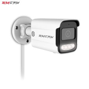 CCTV PoE IP 보안 카메라 실외 방수 양방향 오디오 컬러 야간 투시 4K 8MP 5MP 4MP 감시 카메라 옵션 선택 가능