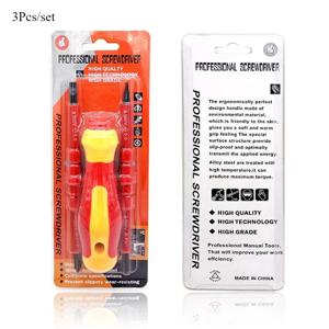 다중 크기 드라이버 비트 키트(3/5/8/9PCS) - 전기 기술자, 전자 제품 및 가정용 유지 관리용 슬롯형/십자형 자기 비트 PH1/PH2