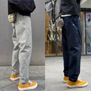 남성용 아웃도어 3중 방수 경량 속건 스포츠 유틸리티 팬츠 스트레이트 레그 작업복 바지